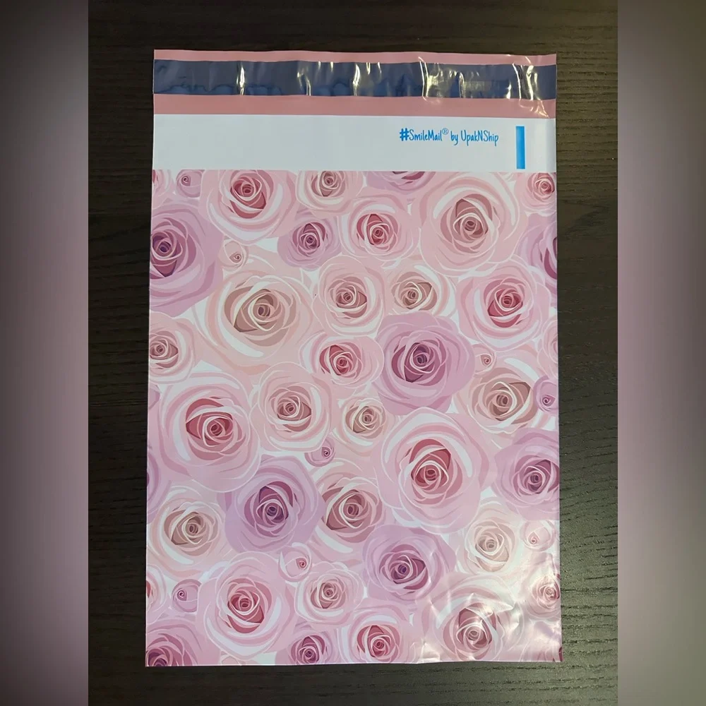 25 Count Roses Poly Mailers 9